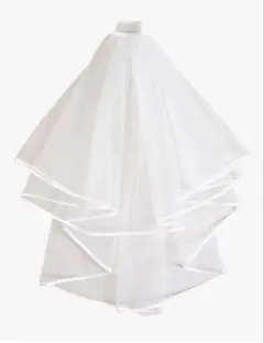 ウェディング　ショートベール