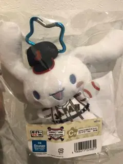 サンリオ　シナモン 侍ジャパン c賞カラビナ付きマスコットプレイヤーver