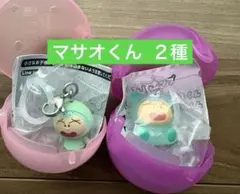 クレヨンしんちゃん めじるしアクセサリー　マサオくん　２種セット
