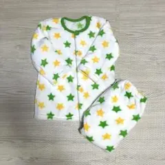 パジャマ　100cm ふわふわ　星