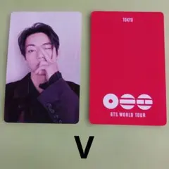 BTS WORLD TOUR TOKYO Vカード