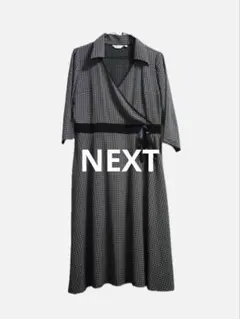 B*l様 NEXT 七分袖 ひざ丈ワンピース