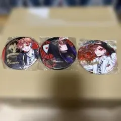 ツイステ　エース　缶バッジ