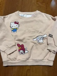 ZARA キッズ トレーナー Hello Kitty 92センチ