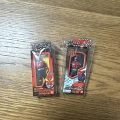 仮面ライダー　ソフビパッケージチャーム　クウガ　カブト