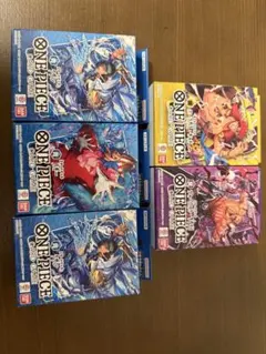 ONE PIECE カードゲーム スタートデッキ 5種セット　ワンピース