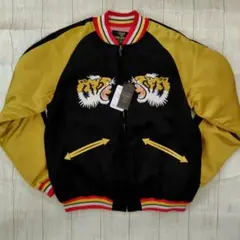 【新品未使用】HOUSTON/ヒューストン レーヨンスーベニアジャケットのサムネイル