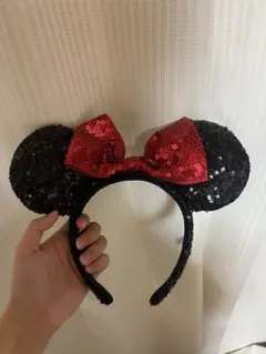 東京ディズニーリゾート ミニー カチューシャ スパンコールのサムネイル