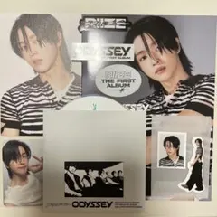RIIZE ODYSSEY PHOTOBOOKVer. ソンチャン コンプ