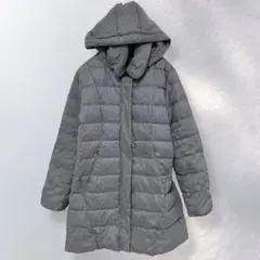 クロッシー CLOSSHI グース ダウンコート アウター 無地 L《i290