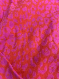 90s? 00s? xhiliration S ピンク レオパード柄 シャツ