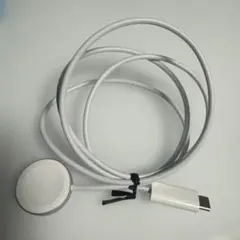 Apple Watch USB-C 充電器 シルバー