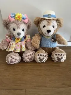 ダッフィー シェリーメイ ぬいぐるみセット