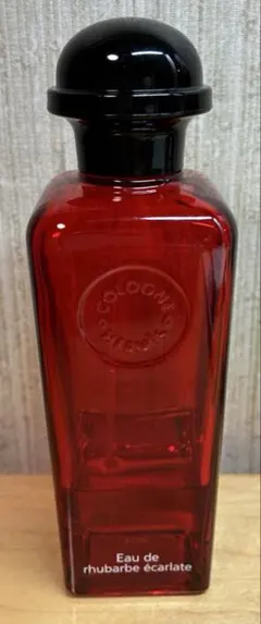 HERMES 香水 オー ドゥ ルバーブ エカルラット EDC・SP 100m - メルカリ