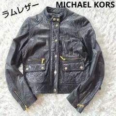 2025年最新】MICHAEL KORS レザージャケット・ライダースの人気