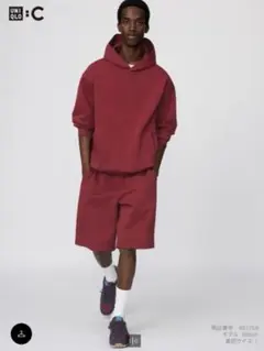 ユニクロC スウェットハーフパンツ