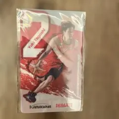 非売品　千葉ジェッツ　富樫勇樹　チェンジングカード