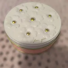 花柄の空き缶 for you