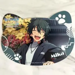 あんさんぶるスターズ ナンジャ ねこ型イラストシート 影片みか 特典 あんスタ