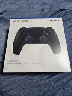 PS5 DualSense ワイヤレスコントローラー 純正　ミッドナイトブラック