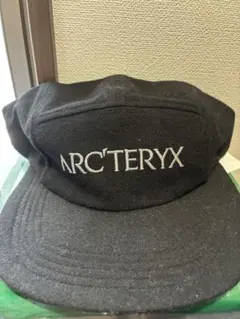 アークテリクス ARC'TERYX ウール混 5パネルキャップ ブラックのサムネイル
