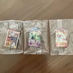 アイカツプリパラチャーム3点セット