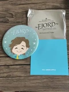 ミセス FJORD ガチャ 缶バッジ　藤澤涼架