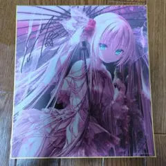 C107 てぃんくる 直筆サイン入り キャンバスアート てぃんかーべる C107 てぃんくる 直筆サイン入り キャンバスアート てぃんかーべる