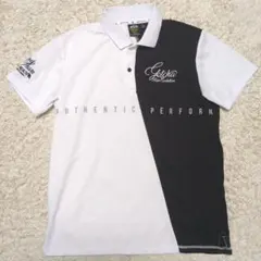 【美品】GOTCHA ガッチャ ゴルフ ポロシャツ 半袖 ブラック メンズ Lのサムネイル
