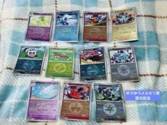 ポケモンカード ミラー仕様 9枚セット バラ売りできます - メルカリ