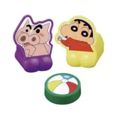 クレヨンしんちゃん ハッピーセット 対ケツ！ぶりぶりテーブルホッケー おまけ付き