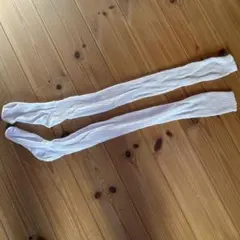 ルーズソックス　白　80センチ