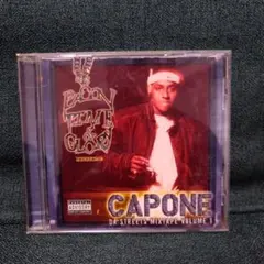 CD■Capone Da Streets Mixtape Volume 1■