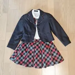 女の子用　フォーマルスーツ　120cm