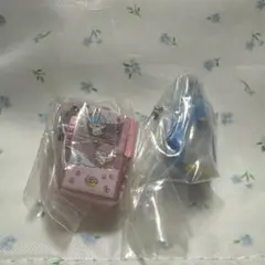 サンリオ レトロミニチュアチャーム キキララ鉛筆削り タキシードサム時計