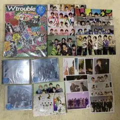 ジャニーズWEST W trouble 星の雨　オフショ　会報　WEST.