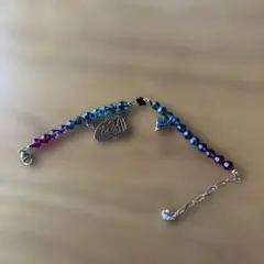 最終出品・スワロフスキー・ブレスレット