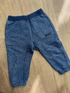 SIMPLE FREE ネイビー パンツ　80