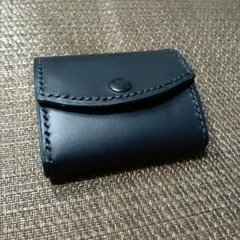 【No.166】イタリアンレザー　スマートウォレット　ミニマル　コンパクトのサムネイル