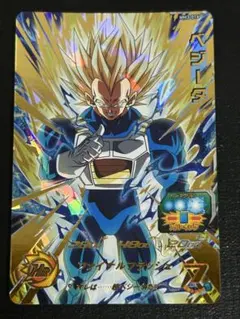 t*i様 スーパードラゴンボールヒーローズ　ベジータ　UR MM3-016