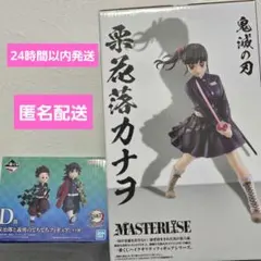 一番くじ 鬼滅の刃 上弦の弐 B賞カナヲ D賞てちてち下位賞付き - メルカリ