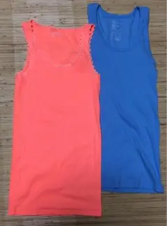 GAP タンクトップS×2枚 試着のみのサムネイル