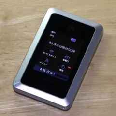 ♢USED♢UQ Wi MAX wi-fi WALKER HWD14 シルバーのサムネイル