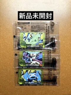 ポケモンフレンダ未使用　バンギラス　テツノブジン　メタグロス　あたりキャンペーン