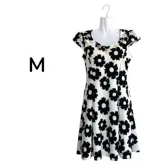 【即日発送】ワンピース ロングワンピース ノースリーブ Ｖネック M ビジュー