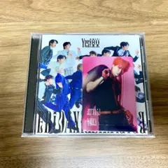 EBiDAN Yes!東京 CD 15周年盤A ユーキ トレカセット