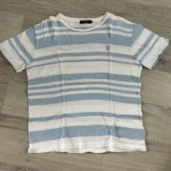 【Burberry】バーバリー　ブラックレーベル　M 半袖Tシャツ