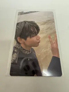 BTS テテ　テヒョン　ARIRANG Weverse ラキドロ　特典トレカ