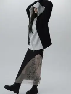 meltthelady lily tattoo skirt