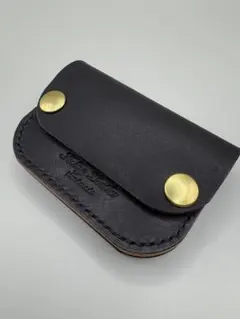 HORWEEN スリムショートトラッカーウォレット 手縫い 本革 - メルカリ